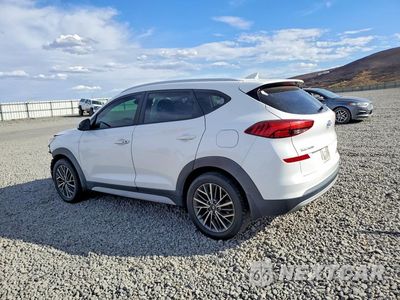 Drugie zdjęcie samochodu z przodu: 2020 HYUNDAI TUCSON SEL VIN:KM8J3CAL7LU176218 - miniatura
