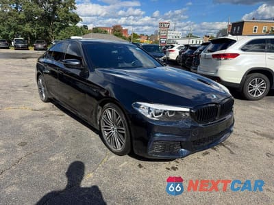 Czwarte zdjęcie samochodu z boku: 2019 BMW 5ER I VIN:WBAJA5C51KWW02943 - miniatura