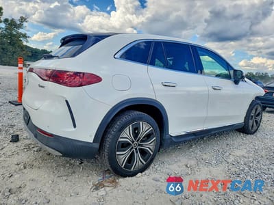 Trzecie zdjęcie samochodu z tyłu: 2023 MERCEDES-BENZ EQE SUV 350 4MATIC VIN:4JGGM1CB6PA010957 - miniatura