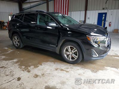 Czwarte zdjęcie samochodu z boku: 2020 GMC TERRAIN SLE VIN:3GKALMEV1LL300813 - miniatura