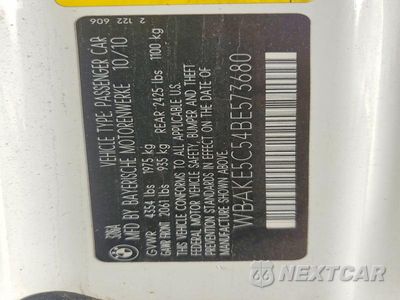 Zdjęcie 12 z 12 samochodu: 2011 BMW 328 I SULEV VIN:WBAKE5C54BE573680 - miniatura