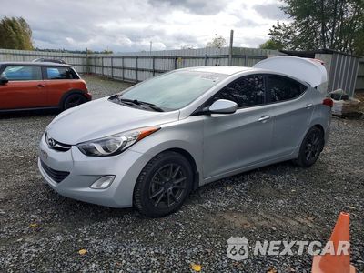 2013 HYUNDAI ELANTRA GLS KMHDH4AE5DU680466 - główne zdjęcie licytacji z USA - miniatura