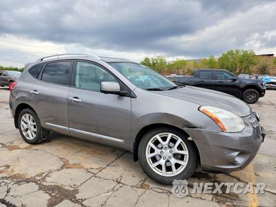 Czwarte zdjęcie samochodu z boku: 2012 NISSAN ROGUE S VIN:JN8AS5MV0CW392226 - miniatura