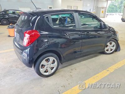Trzecie zdjęcie samochodu z tyłu: 2020 CHEVROLET SPARK LS VIN:KL8CB6SA3LC413378 - miniatura