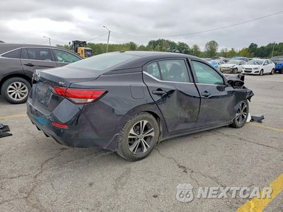 Trzecie zdjęcie samochodu z tyłu: 2023 NISSAN SENTRA SV VIN:3N1AB8CV5PY322205 - miniatura