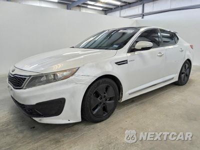 2013 KIA OPTIMA HYBRID KNAGM4AD7D5046474 - główne zdjęcie licytacji z USA - miniatura