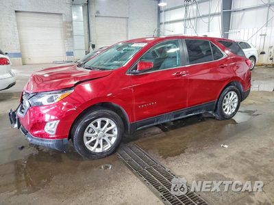 2021 CHEVROLET EQUINOX LT 2GNAXUEV1M6137187 - główne zdjęcie licytacji z USA - miniatura