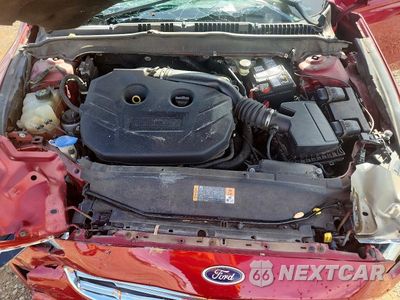 Zdjęcie 11 z 12 samochodu: 2014 FORD FUSION SE VIN:3FA6P0H94ER152756 - miniatura