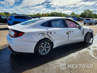 Trzecie zdjęcie samochodu z tyłu: 2023 HYUNDAI SONATA SEL VIN:KMHL64JA0PA255984 - miniatura