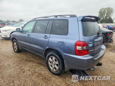 Drugie zdjęcie samochodu z przodu: 2007 TOYOTA HIGHLANDER BASE VIN:JTEEP21A370221439 - miniatura
