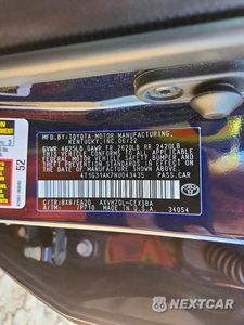 Zdjęcie 13 z 13 samochodu: 2022 TOYOTA CAMRY HYBRID SE VIN:4T1G31AK7NU043435 - miniatura