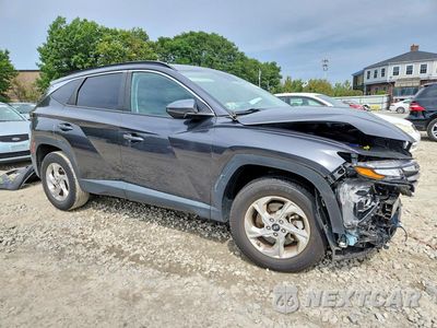 Czwarte zdjęcie samochodu z boku: 2024 HYUNDAI TUCSON SEL VIN:5NMJBCDE7RH306048 - miniatura