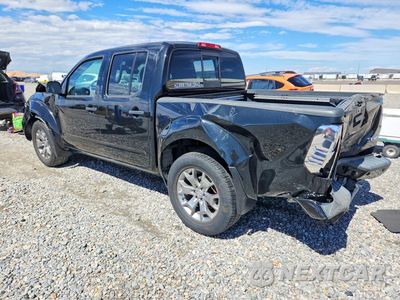 Drugie zdjęcie samochodu z przodu: 2021 NISSAN FRONTIER SV VIN:1N6ED0EB2MN721642 - miniatura
