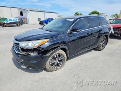 2016 TOYOTA HIGHLANDER XLE 5TDJKRFH9GS244026 - główne zdjęcie licytacji z USA - miniatura