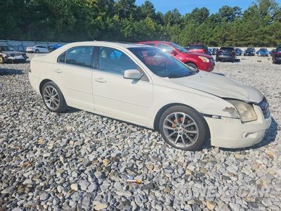 Czwarte zdjęcie samochodu z boku: 2009 FORD FUSION SEL VIN:3FAHP08Z29R143486 - miniatura