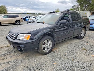 2006 SUBARU BAJA SPORT 4S4BT62C167106009 - główne zdjęcie licytacji z USA - miniatura
