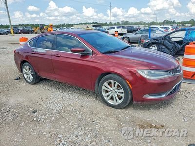 Czwarte zdjęcie samochodu z boku: 2015 CHRYSLER 200 LIMITED VIN:1C3CCCAB3FN541565 - miniatura