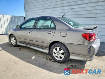 Drugie zdjęcie samochodu z przodu: 2008 TOYOTA COROLLA S VIN:1NXBR32E68Z987194 - miniatura