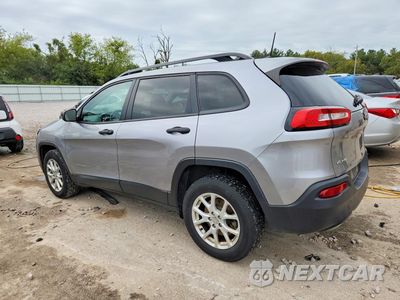 Drugie zdjęcie samochodu z przodu: 2017 JEEP CHEROKEE SPORT VIN:1C4PJMAS6HW609489 - miniatura