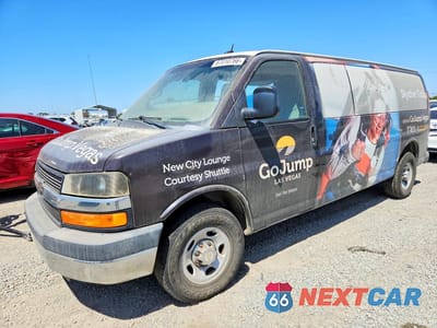 2014 CHEVROLET EXPRESS G3500 LT 1GAZG1FG7E1165034 - główne zdjęcie licytacji z USA - miniatura