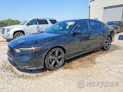 2024 HONDA ACCORD HYBRID SPORT 1HGCY2F51RA059104 - główne zdjęcie licytacji z USA - miniatura