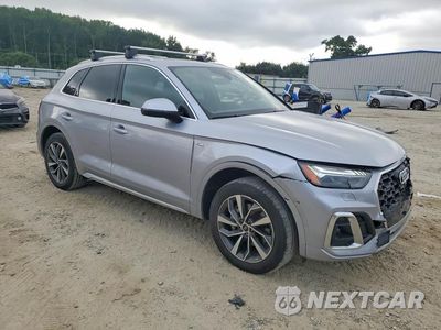 Czwarte zdjęcie samochodu z boku: 2023 AUDI Q5 PRESTIGE 45 VIN:WA1FAAFYXP2126479 - miniatura