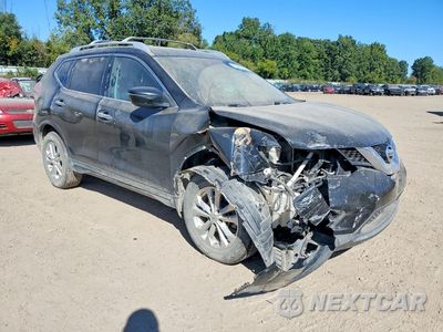 Czwarte zdjęcie samochodu z boku: 2016 NISSAN ROGUE S VIN:5N1AT2MM1GC735238 - miniatura