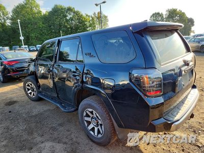 Drugie zdjęcie samochodu z przodu: 2022 TOYOTA 4RUNNER TRD OFF-ROAD PREMIUM VIN:JTERU5JR5N6043576 - miniatura