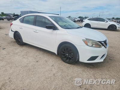 Czwarte zdjęcie samochodu z boku: 2018 NISSAN SENTRA S VIN:3N1AB7AP4JY300458 - miniatura