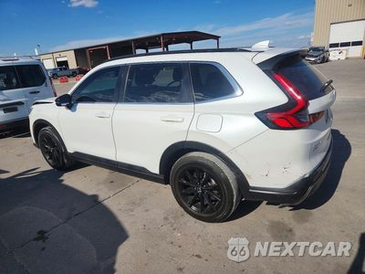 Drugie zdjęcie samochodu z przodu: 2024 HONDA CR-V SPORT VIN:7FARS6H57RE021337 - miniatura