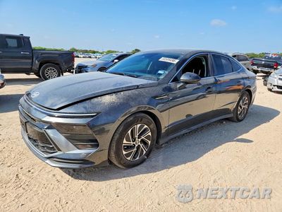 2026 HYUNDAI SONATA HYBRID BLUE KMHL24JJ7TA138120 - główne zdjęcie licytacji z USA - miniatura