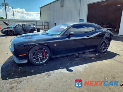 2022 DODGE CHALLENGER R/T SCAT PACK 2C3CDZFJ4NH125225 - główne zdjęcie licytacji z USA - miniatura