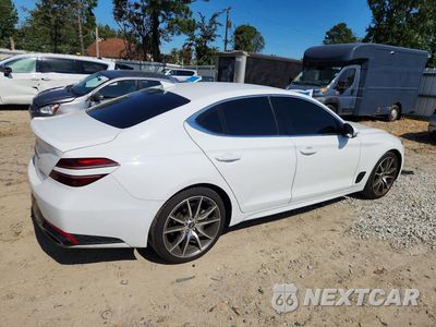 Trzecie zdjęcie samochodu z tyłu: 2022 GENESIS G70 3.3T STANDARD VIN:KMTG54TE5NU092772 - miniatura