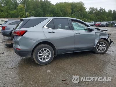 Trzecie zdjęcie samochodu z tyłu: 2024 CHEVROLET EQUINOX LT VIN:3GNAXUEG1RL255437 - miniatura