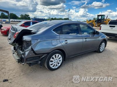 Trzecie zdjęcie samochodu z tyłu: 2016 NISSAN SENTRA SV VIN:3N1AB7AP1GL673804 - miniatura
