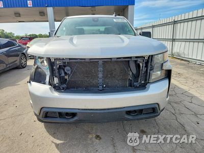 Piąte zdjęcie samochodu w środku: 2021 CHEVROLET SILVERADO K1500 CUSTOM VIN:1GCPYBEH4MZ100041 - miniatura