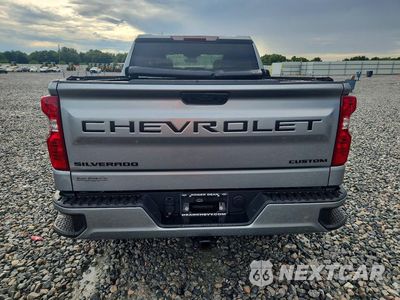 Zdjęcie 6 z 12 samochodu: 2025 CHEVROLET SILVERADO C1500 CUSTOM VIN:1GCPABEK3SZ163547 - miniatura