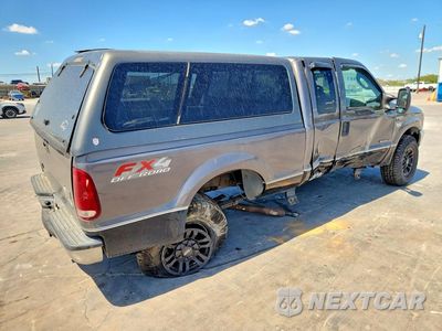 Trzecie zdjęcie samochodu z tyłu: 2003 FORD F250 SUPER DUTY VIN:1FTNX21F93EA82267 - miniatura