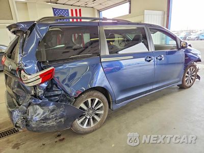 Trzecie zdjęcie samochodu z tyłu: 2019 TOYOTA SIEANNA VIN:5TDJZ3DC7KS226648 - miniatura