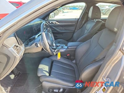Zdjęcie 7 z 13 samochodu: 2023 BMW I4 EDRIVE 40 VIN:WBY73AW02PFR07728 - miniatura