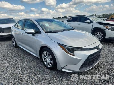 Czwarte zdjęcie samochodu z boku: 2020 TOYOTA COROLLA LE VIN:5YFEPRAE6LP055563 - miniatura