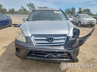Piąte zdjęcie samochodu w środku: 2005 HONDA CR-V EX VIN:JHLRD78825C041446 - miniatura