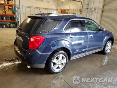 Trzecie zdjęcie samochodu z tyłu: 2015 CHEVROLET EQUINOX LTZ VIN:2GNFLHE31F6177456 - miniatura