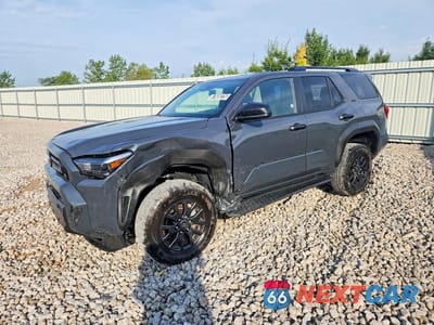 2026 TOYOTA 4RUNNER SR5 JTEVA5BR6T5127396 - główne zdjęcie licytacji z USA - miniatura