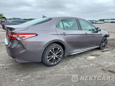 Trzecie zdjęcie samochodu z tyłu: 2019 TOYOTA CAMRY SE VIN:4T1B11HK1KU170389 - miniatura