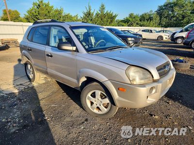 Czwarte zdjęcie samochodu z boku: 2005 HYUNDAI TUCSON GL VIN:KM8JM12BX5U150514 - miniatura