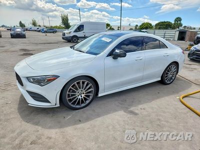 2020 MERCEDES-BENZ CLA 250 W1K5J4GB3LN124987 - główne zdjęcie licytacji z USA - miniatura