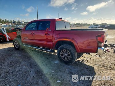 Drugie zdjęcie samochodu z przodu: 2018 TOYOTA TACOMA SR5 V6 VIN:3TMAZ5CN1JM072810 - miniatura