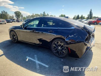 Drugie zdjęcie samochodu z przodu: 2022 TOYOTA MIRAI XLE VIN:JTDAAAAA6NA004635 - miniatura