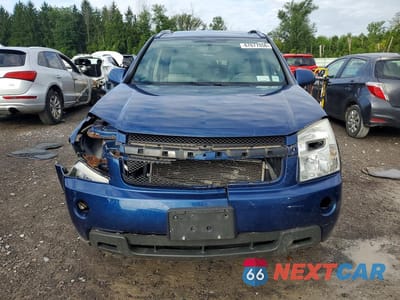 Piąte zdjęcie samochodu w środku: 2009 CHEVROLET EQUINOX LT VIN:2CNDL63F796223423 - miniatura